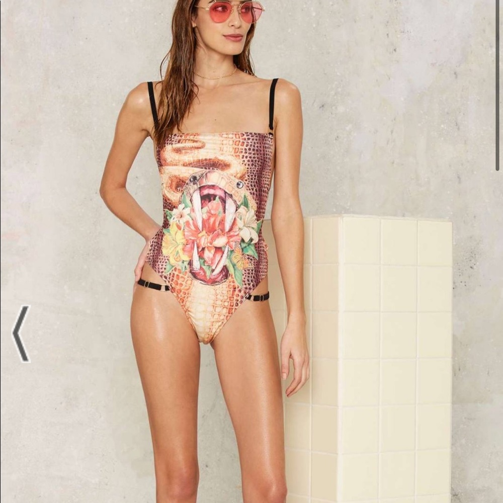 HAH hot as hell snake one piece